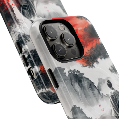 Sunlit Sentinel iPhone 14 Pro Max Case - Tough+