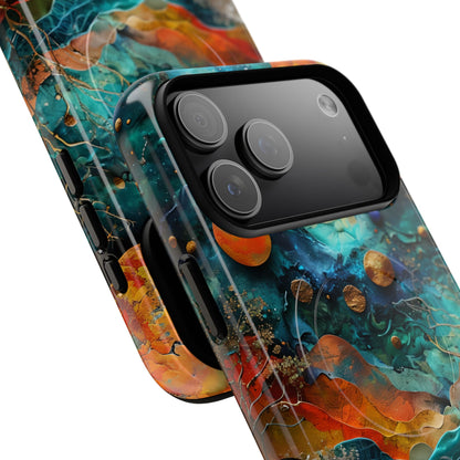 Celestial Ember iPhone 17 Pro Max Case - Tough+ - CASE•BOB