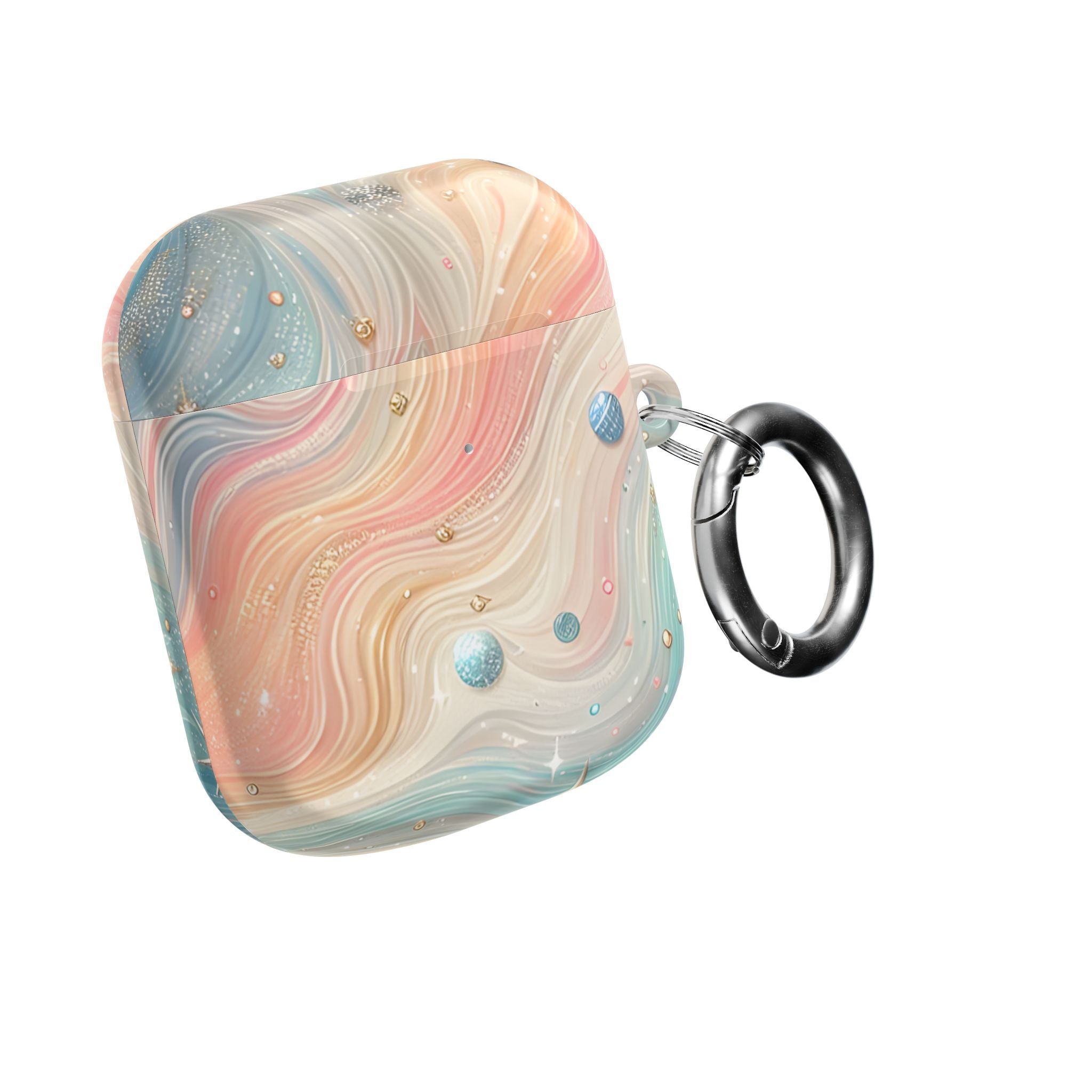 Celestial Waves - AirPods Case