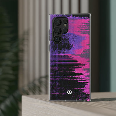 Neon Signal Shift · Lite Phone Case for Samsung · Purple