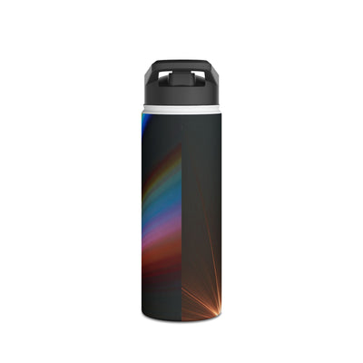 Spectral Refraction · Insulated Water Bottle · Black