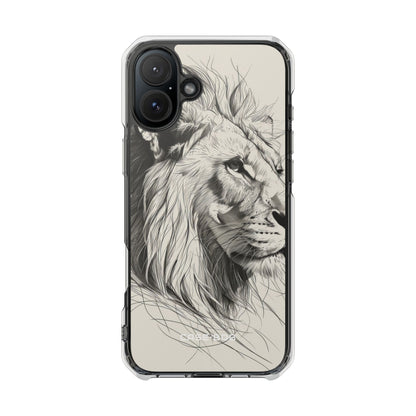 Lion Flow iPhone 16 Plus Case - Impact