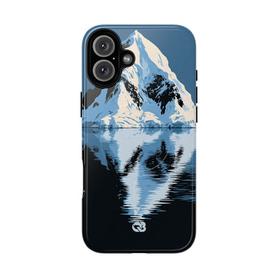 Blue Tough 2.0 Magsafe Phone Case for iPhone - Arctic Summit Mirror