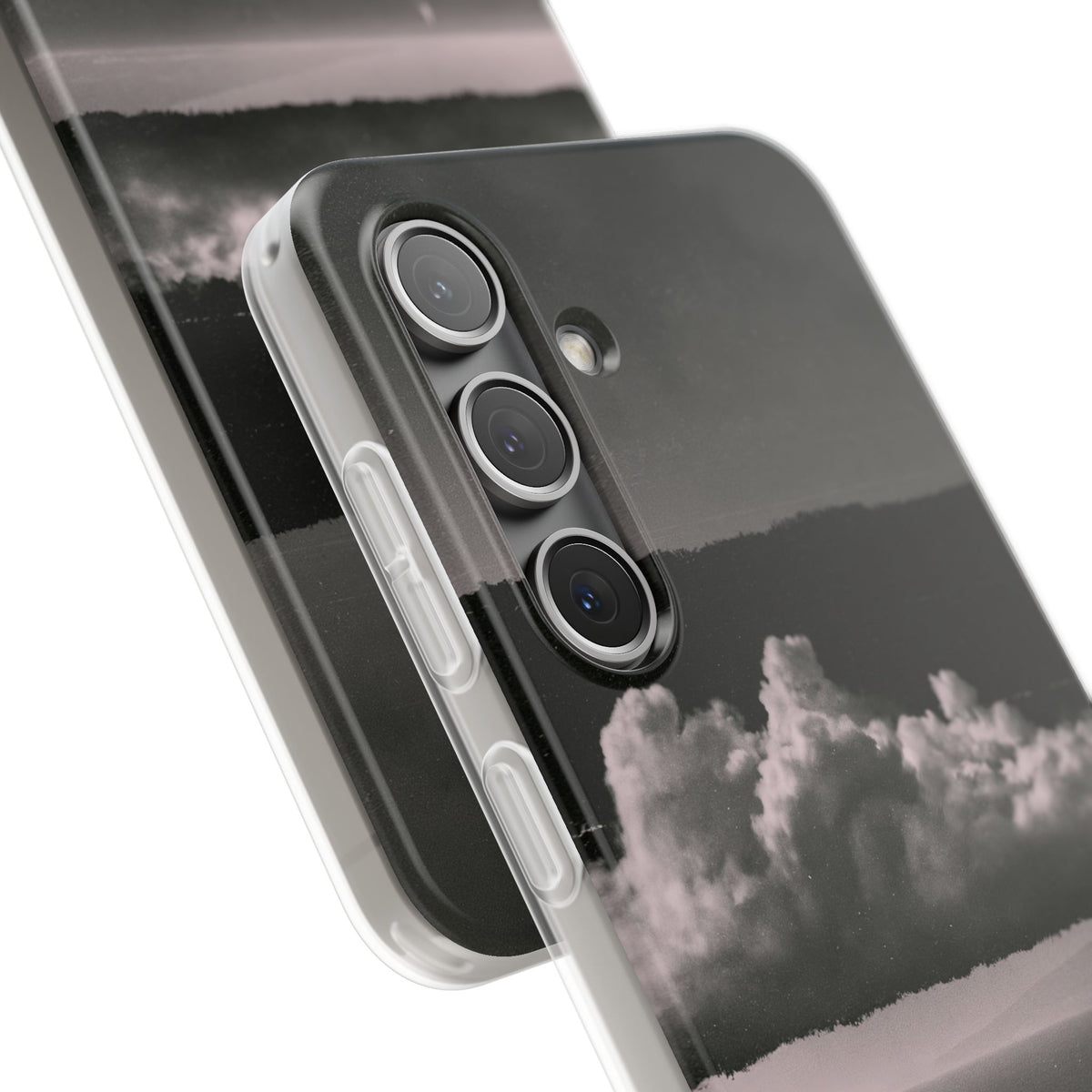 Crimson Horizon · Lite Phone Case for Samsung · Black