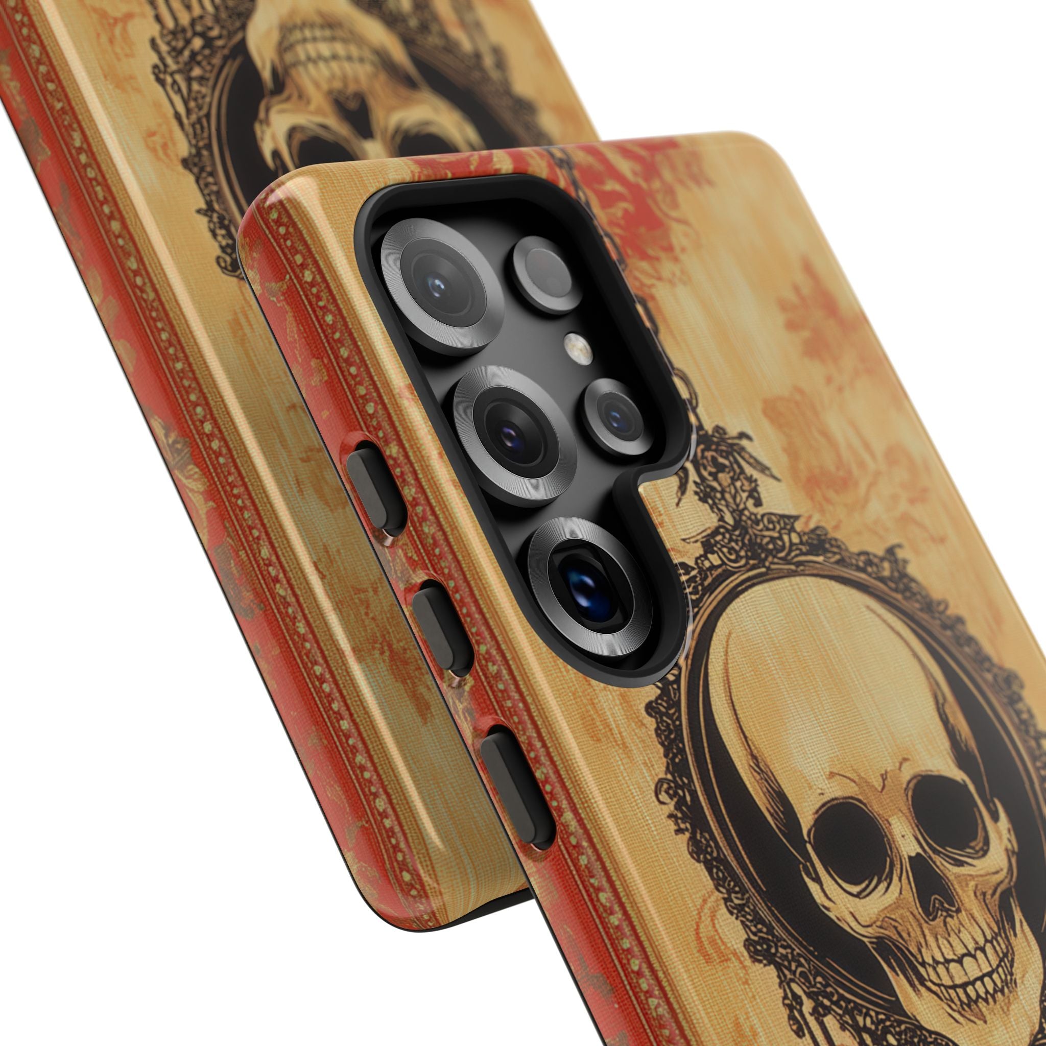 Skull Anhänger Samsung S25 Ultra Case - Tough