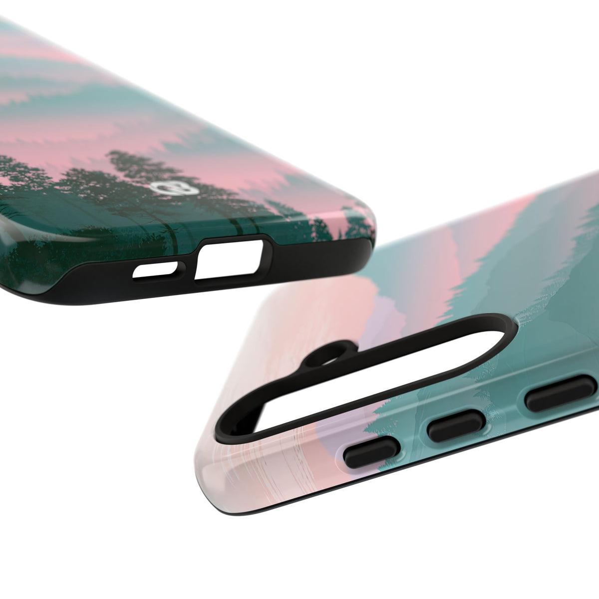 Alpine Horizon · Tough Phone Case for Samsung · Green