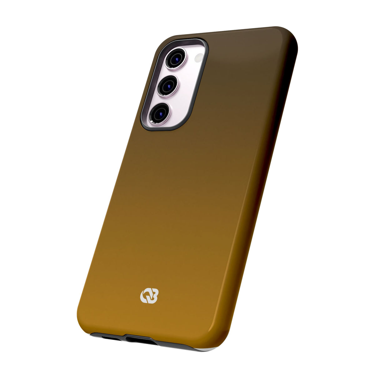 Golden Umber · Tough Phone Case for Samsung · Gold