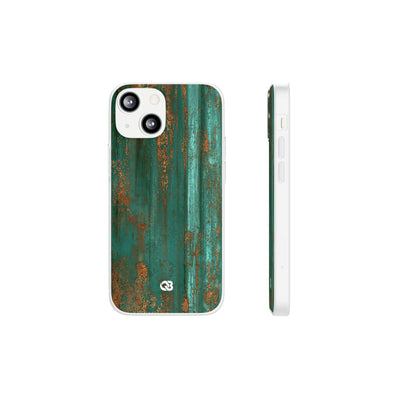 Oxidized Verdigris · Lite Phone Case for iPhone ·  Teal