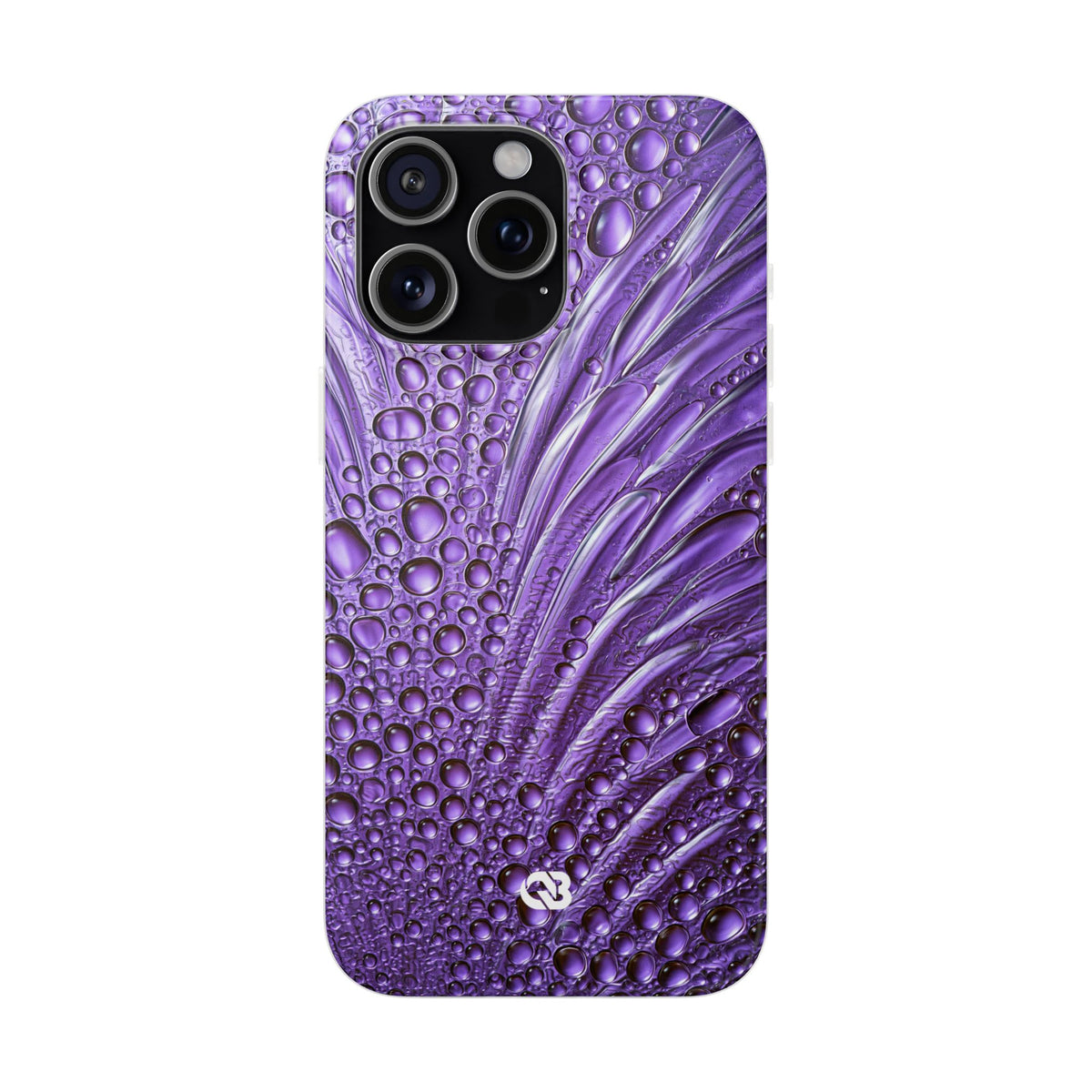 Violet Liquid Gel · Lite Phone Case for iPhone ·  Purple
