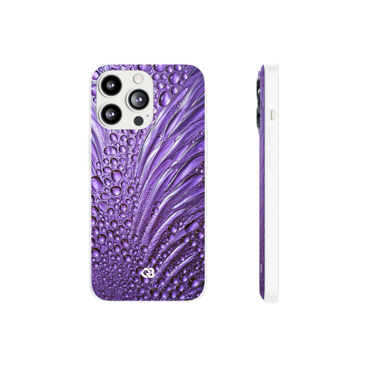 Violet Liquid Gel · Lite Phone Case for iPhone ·  Purple
