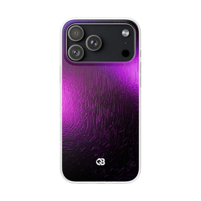 Violet Cyber Circuit · Lite Phone Case for iPhone ·  Purple