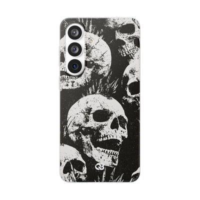 Punk Skull Riot · Lite Phone Case for Samsung · Black