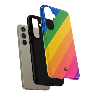 Vibrant Spectrum Slope · Tough Mobilskal för Samsung