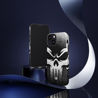 Phantom Halftone · Tough Phone Case for iPhone · Black