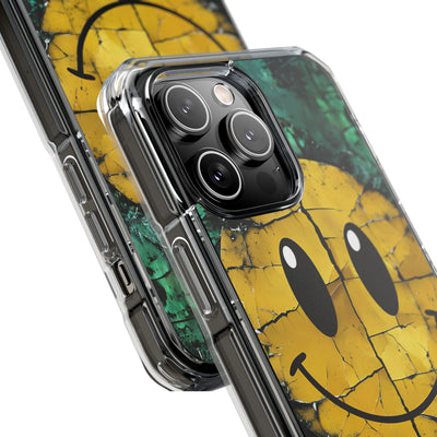 Fractured Yellow Grin · Impact Magsafe