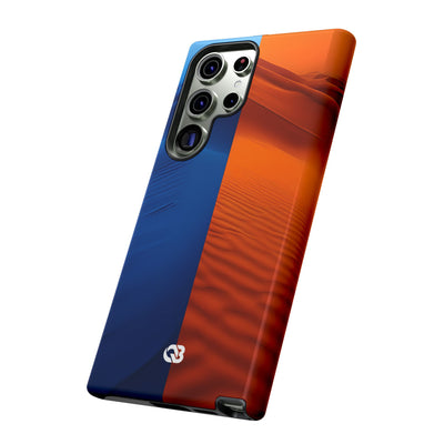 Split Dune Horizon · Coque de téléphone Tough pour Samsung