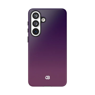 Purple Tough Phone Case for Samsung - Nocturnal Plum Fade