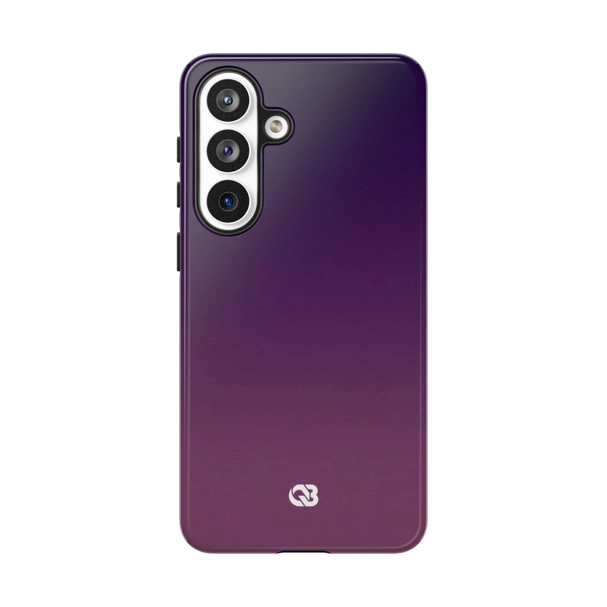 Purple Tough Phone Case for Samsung - Nocturnal Plum Fade