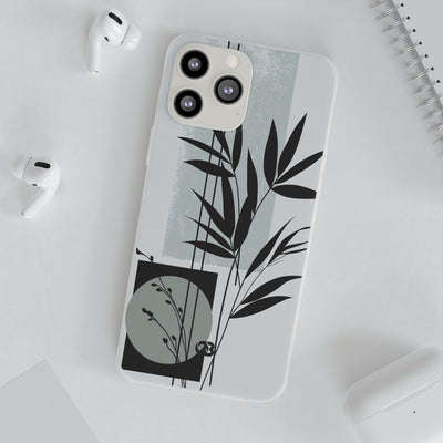 Zen Bamboo Silhouette · Lite Phone Case for iPhone ·  Green