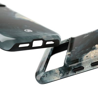 Ashen Dissolution · Tough Phone Case for Pixel ·  Black