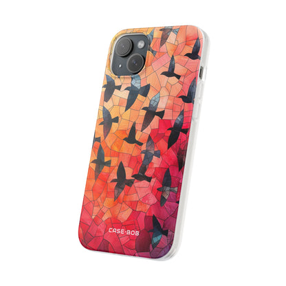 Blackbird Glow iPhone 15 Plus Case - Soft