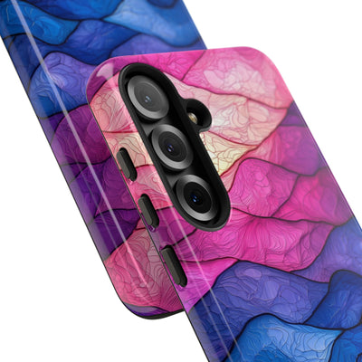 Electric Ridge Flow · Tough Phone Case for Samsung