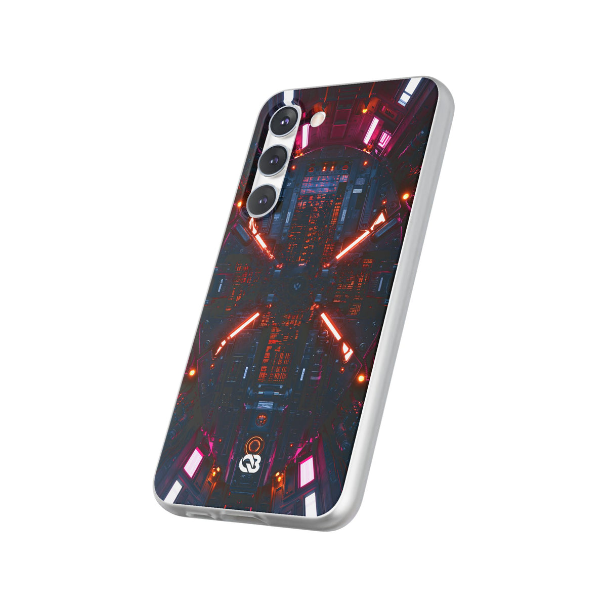 Cybernetic Reactor Core · Lite Phone Case for Samsung · Black