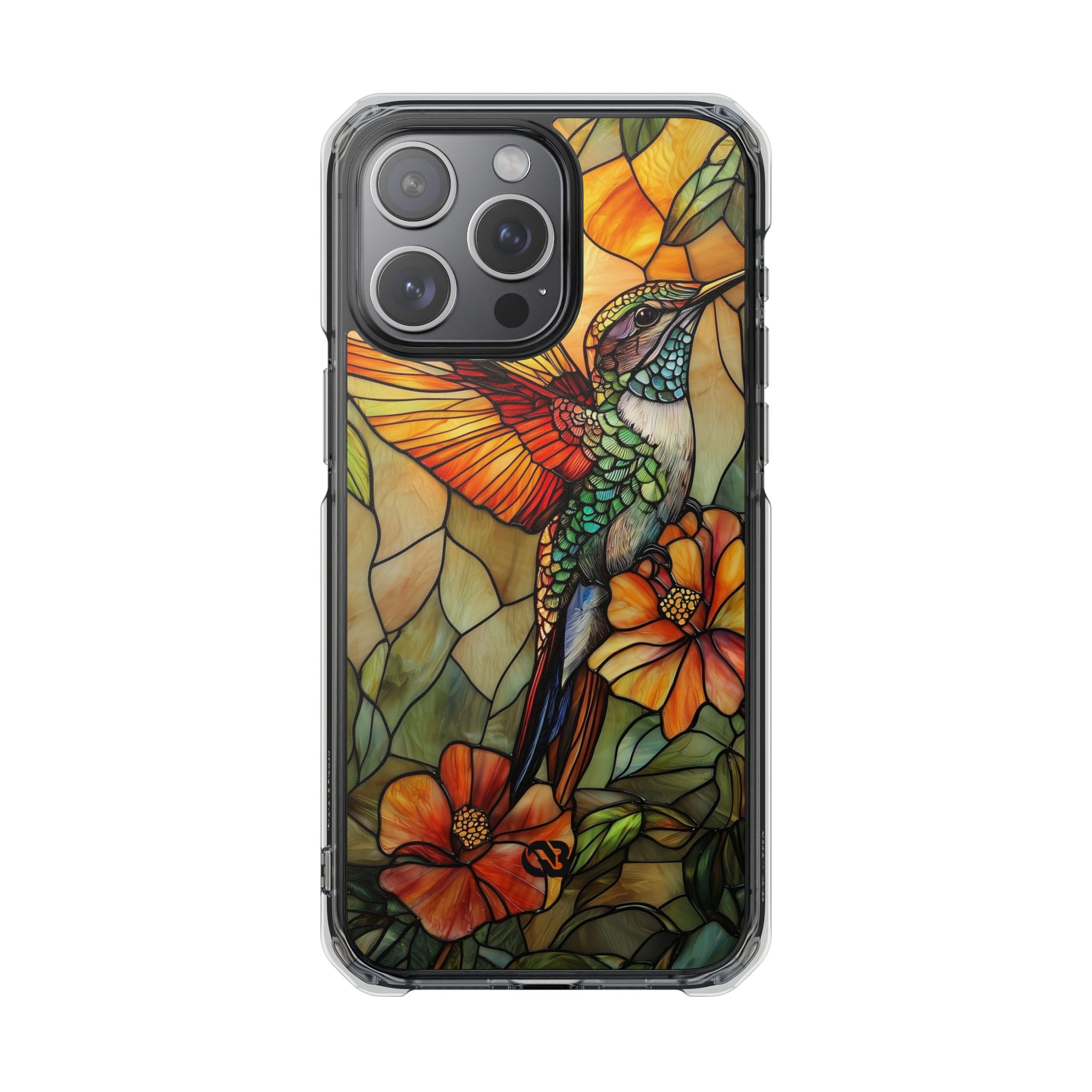 Amber Glass Hummingbird · Impact Phone Case for iPhone · Magsafe