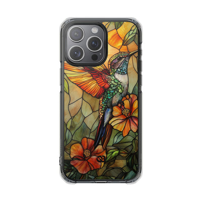 Amber Glass Hummingbird · Impact Phone Case for iPhone · Magsafe