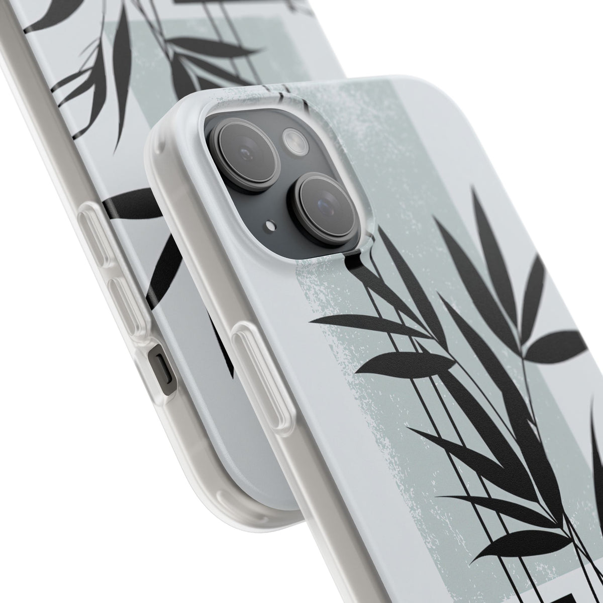 Zen Bamboo Silhouette · Lite Phone Case for iPhone ·  Green