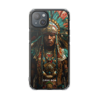 Gefiederte Majestät iPhone 15 Plus Case - Impact