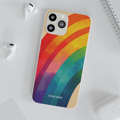 Textured Rainbow Arc iPhone 13 Pro Max - Soft