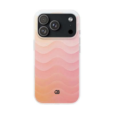 Blush Horizon Waves · Lite Phone Case for iPhone ·  Pink