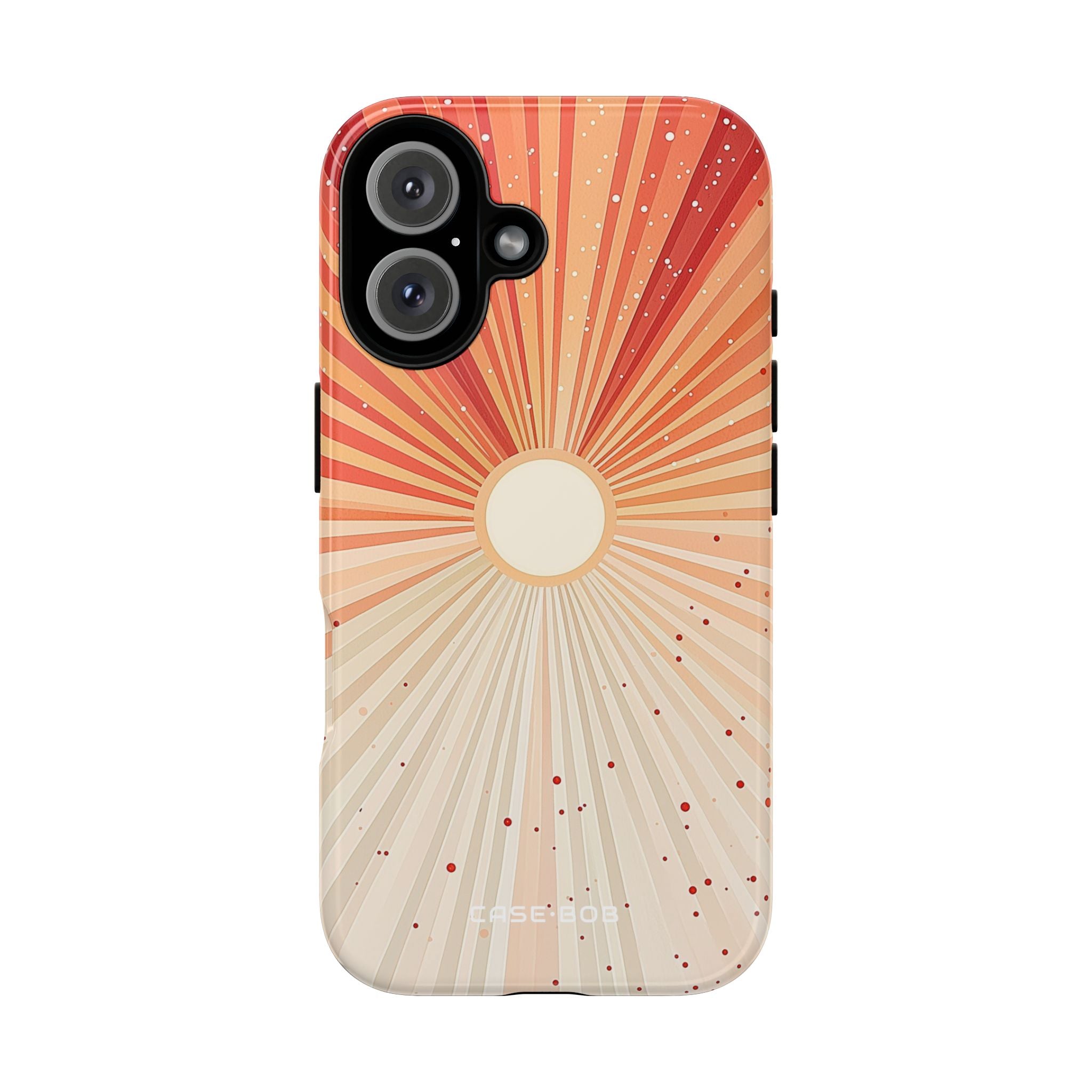 Solar Bloom iPhone 16 Case - Tough - CASE•BOB