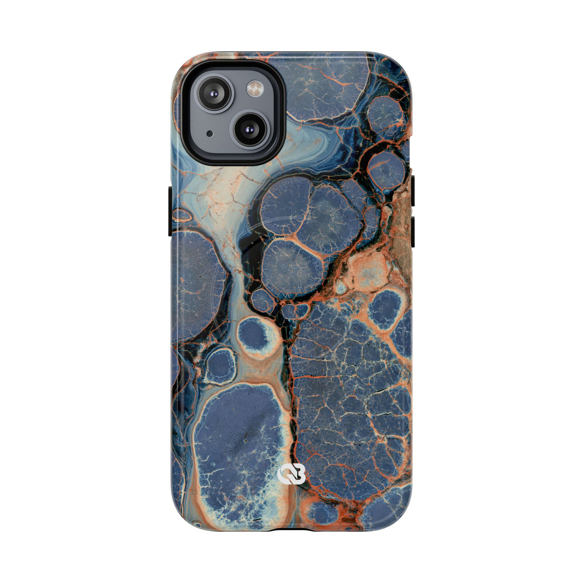 Astral Orb Resonance · Tough 2.0 Magnetic Phone Case for iPhone · Blue