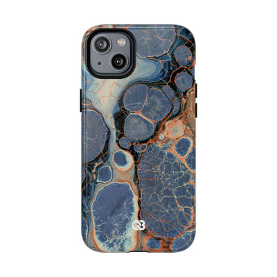 Astral Orb Resonance · Tough 2.0 Magnetic Phone Case for iPhone · Blue