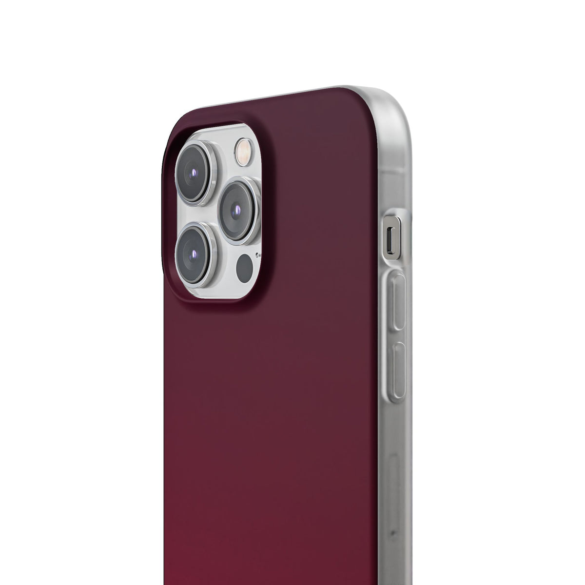 Red Lite Phone Case for iPhone - Deep Sangria Gradient
