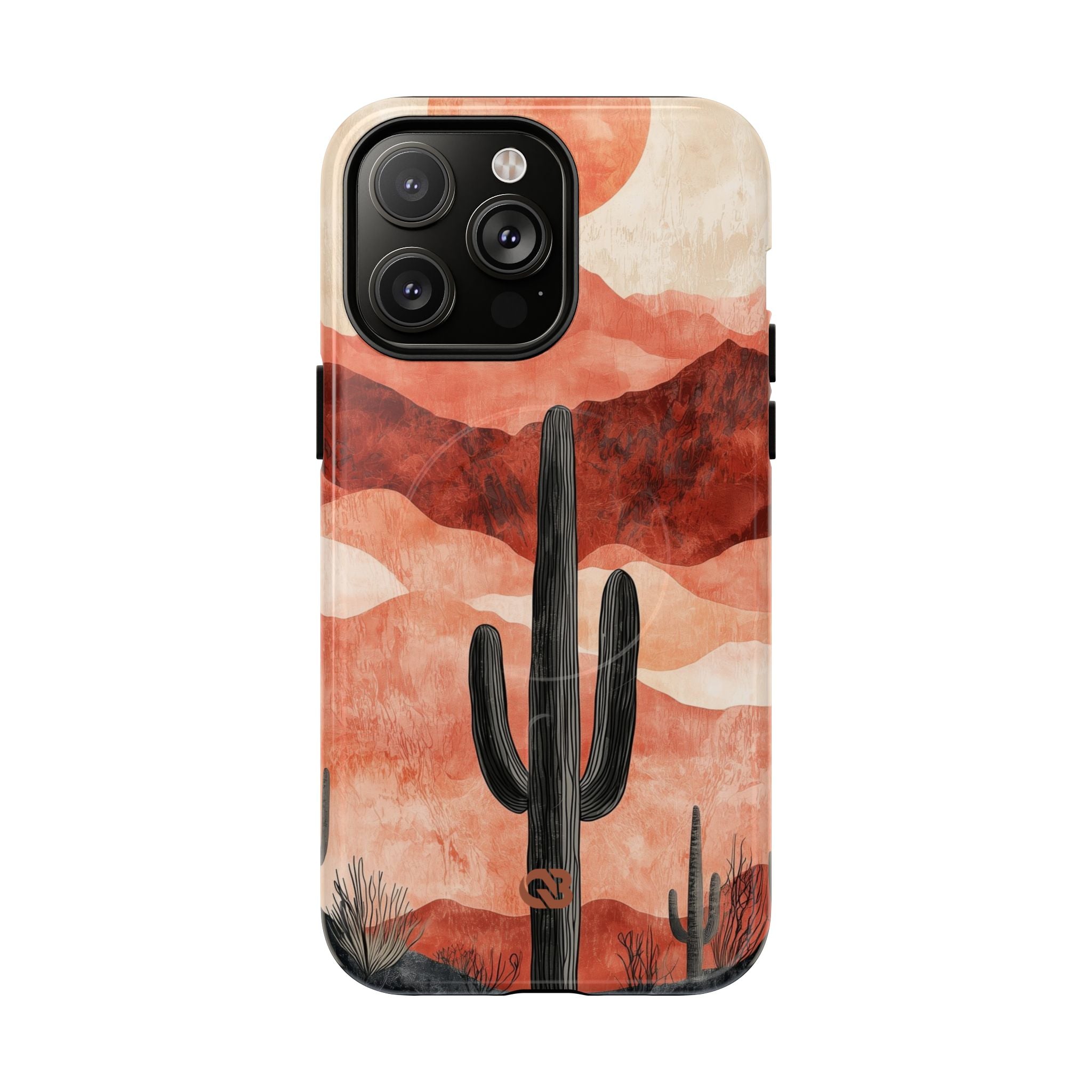 Terracotta Desert Sun · Tough+ Phone Case for iPhone · Magsafe