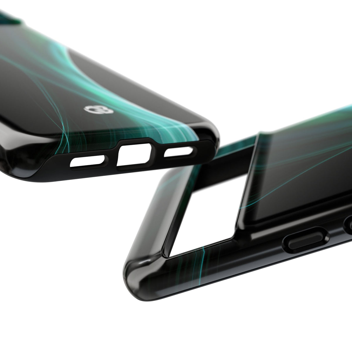 Emerald Lumen · Tough Phone Case for Pixel ·  Green
