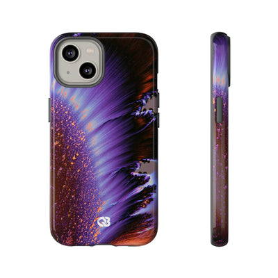 Ethereal Corona · Tough Phone Case for iPhone · Purple