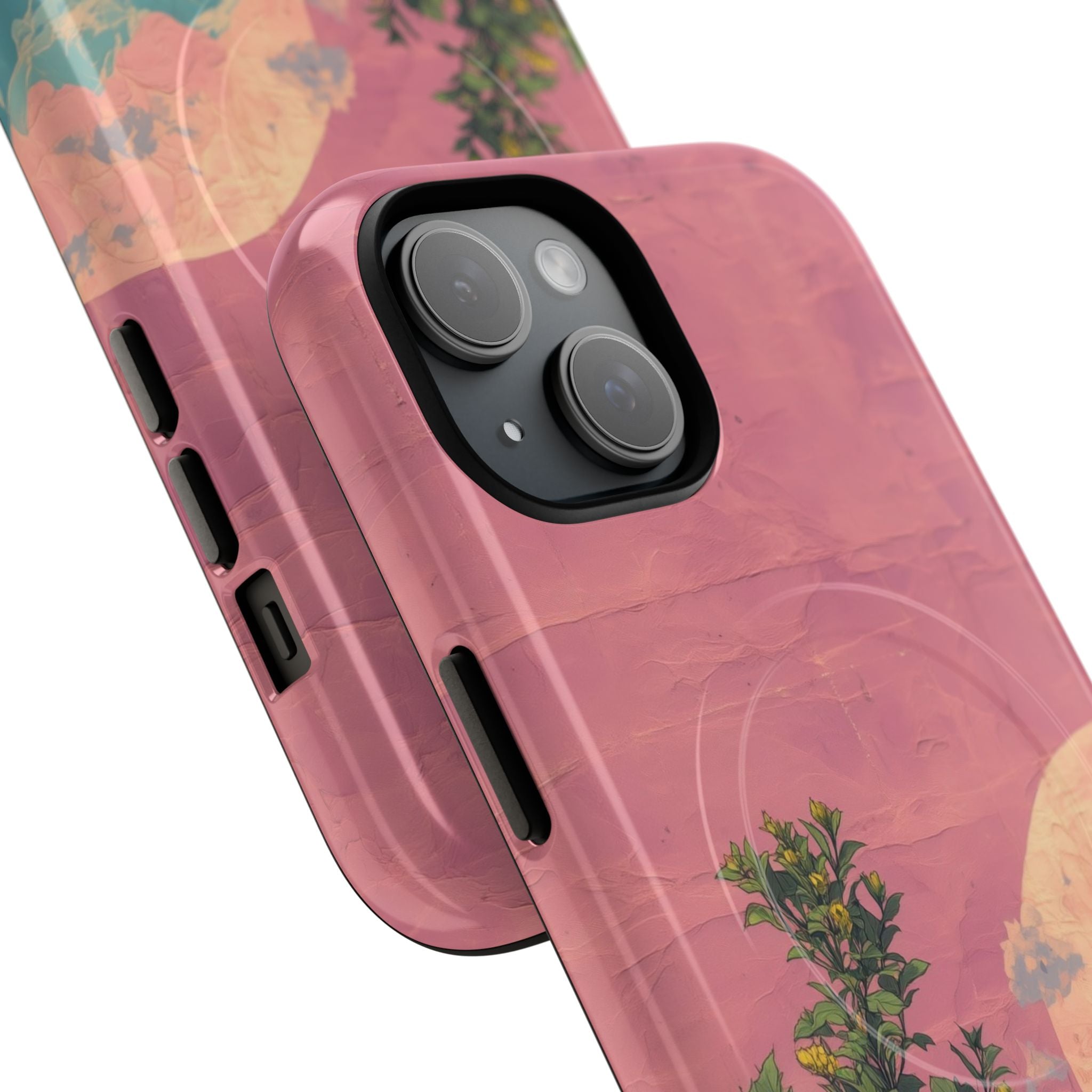 Lunar Pastel Bloom · Tough+ Custodia per iPhone · Magsafe