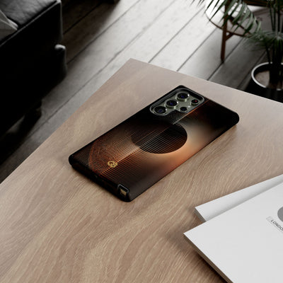 Amber Meridian · Tough Phone Case for Samsung · Black