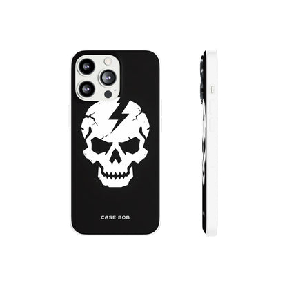 Lightning Skull iPhone 13 Pro - Zacht