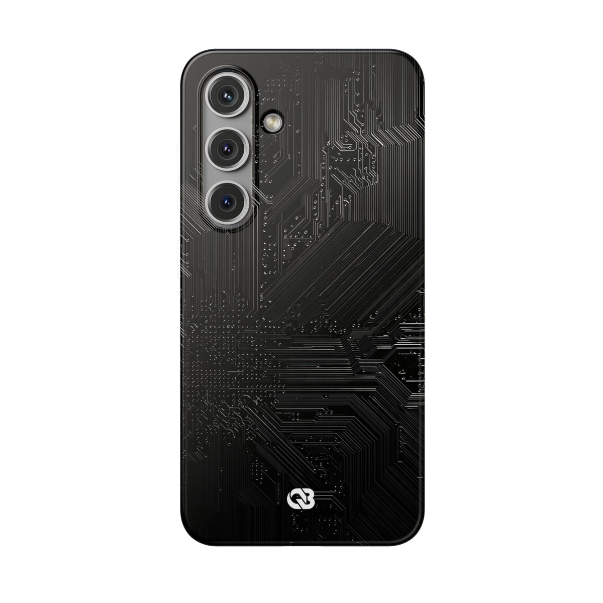 Obsidian Circuitry · Lite Phone Case for Samsung · Black