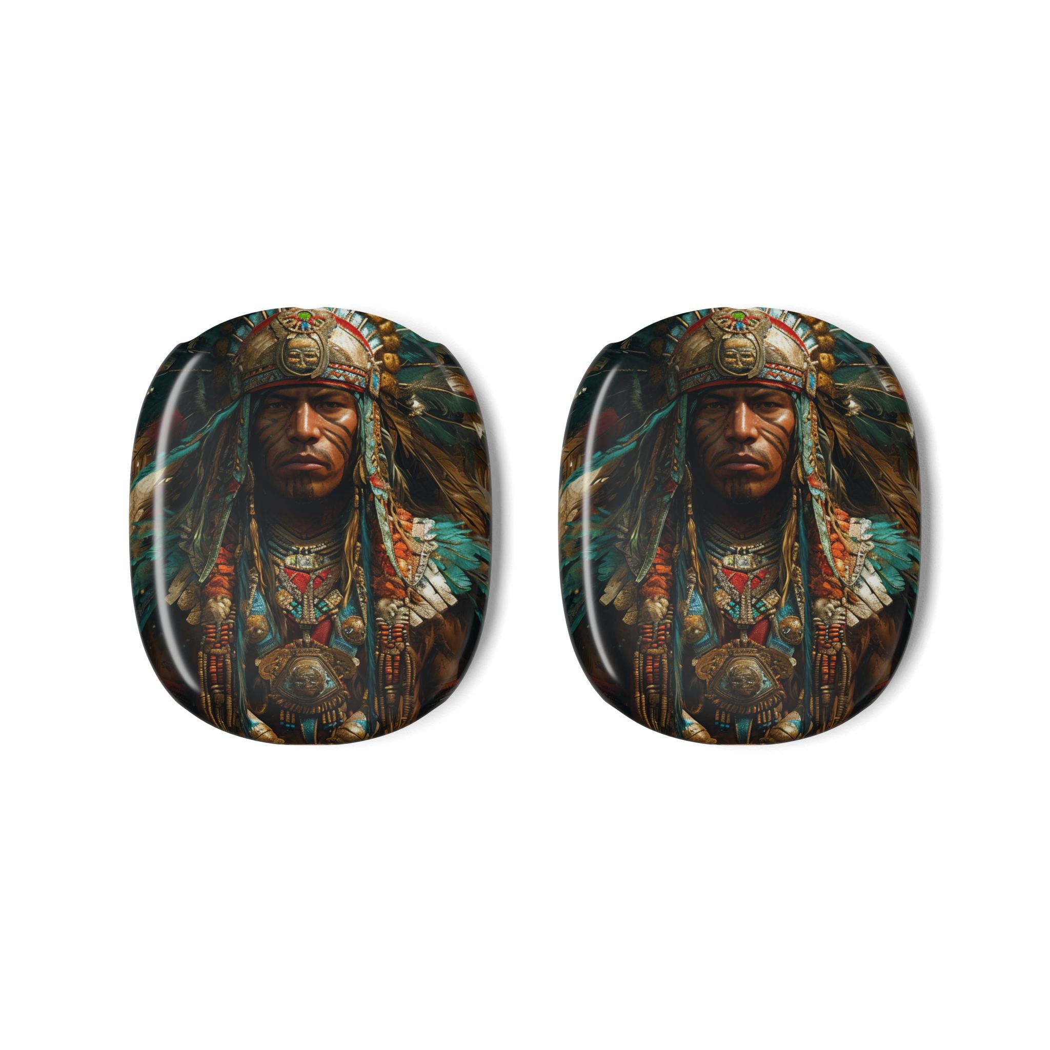 Feathered Sentinel - AirPod Max Case