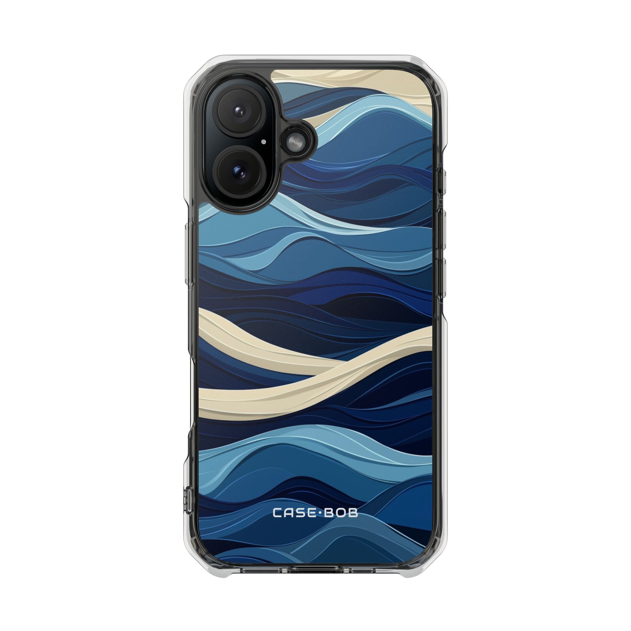 Ocean Rhythm iPhone 16 Case - Impact