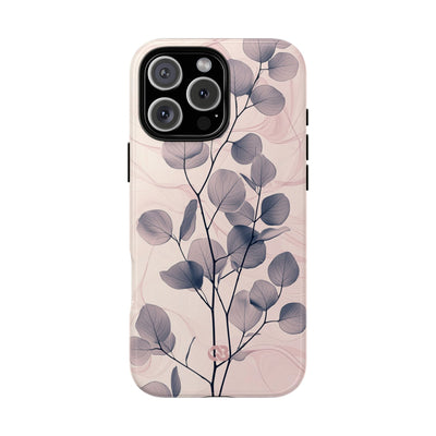 Ethereal Indigo Eucalyptus · Tough Telefoncover til iPhone