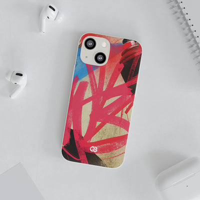 Neon Spray Tag · Lite Phone Case for iPhone ·  Pink