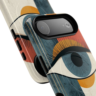 Distressed Azure Ocular · Tough+ Phone Case for iPhone · Magsafe