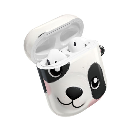 Peeking Panda Blush - AirPods Case